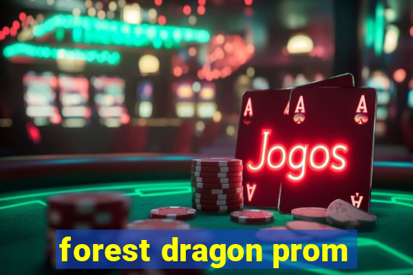 forest dragon prom